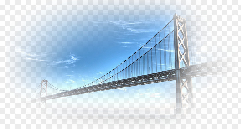 Bridge San Francisco–Oakland Bay Ocelový Most Cable-stayed Bridge–tunnel PNG