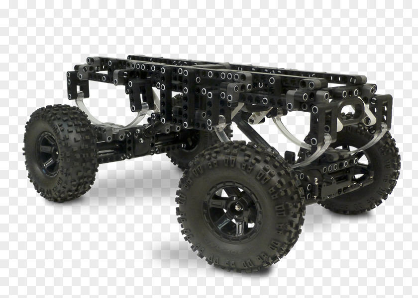 Car Tire Robot Kit Rover PNG