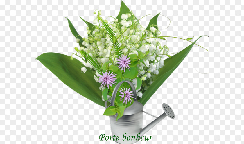 Chou Flower Bouquet Birthday Lily Of The Valley Clip Art PNG
