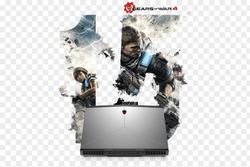Design Gears Of War 4 Home Game Console Accessory Graphic Art Poster PNG