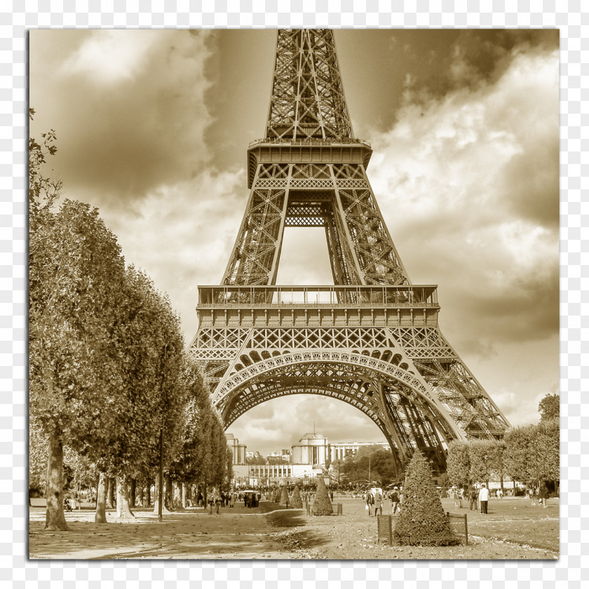 Eiffel Tower Champ De Mars Desktop Wallpaper Landmark PNG
