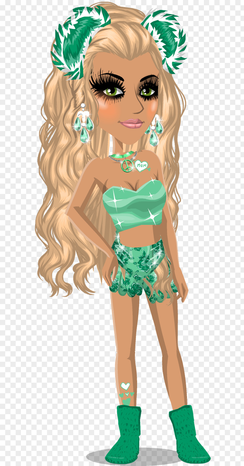 Floral Spring MovieStarPlanet Fashion Clothing Hairstyle Dress PNG