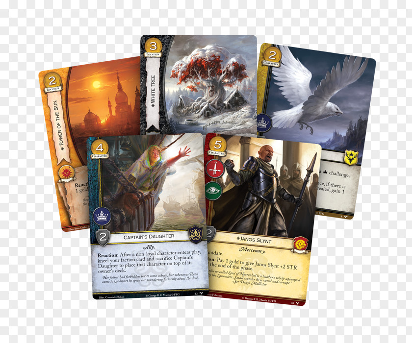 Game Of Thrones Seven Kingdoms A Thrones: Second Edition Video Card PNG
