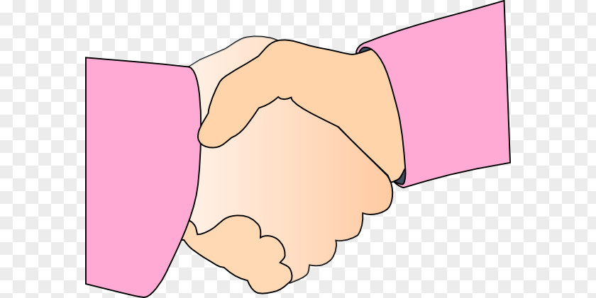Hand Shaking Clipart Logistics Service Handshake Management PNG