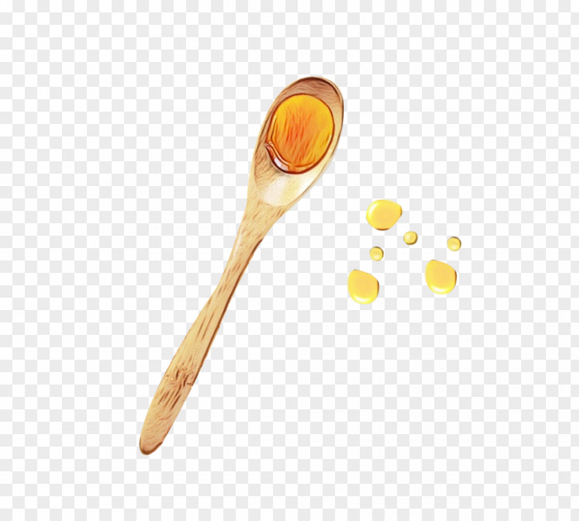 Ladle Tableware Wooden Spoon PNG