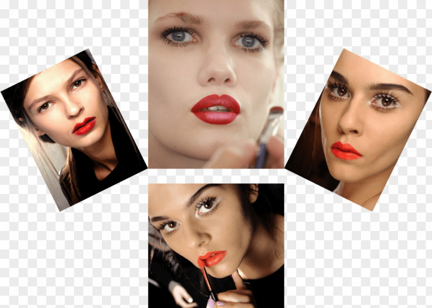 Lipstick Eyebrow Lip Gloss Eye Liner PNG