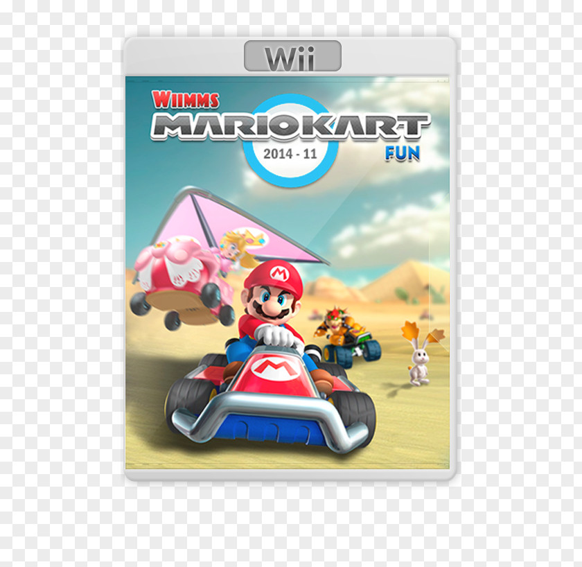 Mario Kart Wii Super 64 7 PNG