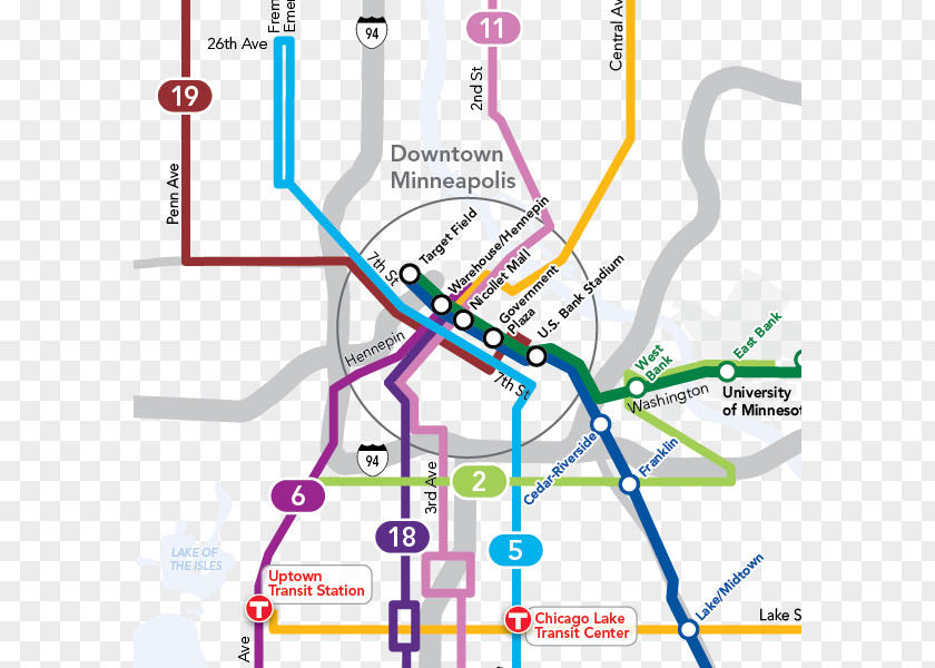 Metro Transit Blue Line Rapid Trolley Rail Transport PNG