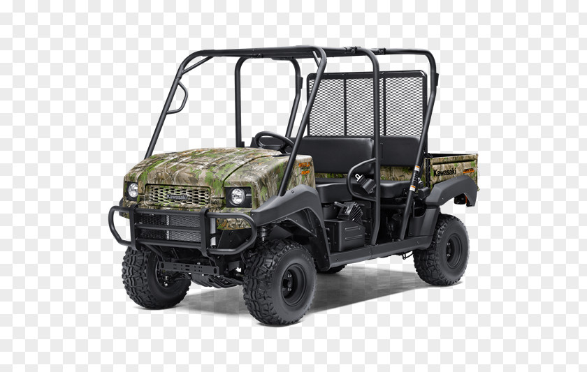 Motorcycle Kawasaki MULE Heavy Industries & Engine Utility Vehicle All-terrain PNG