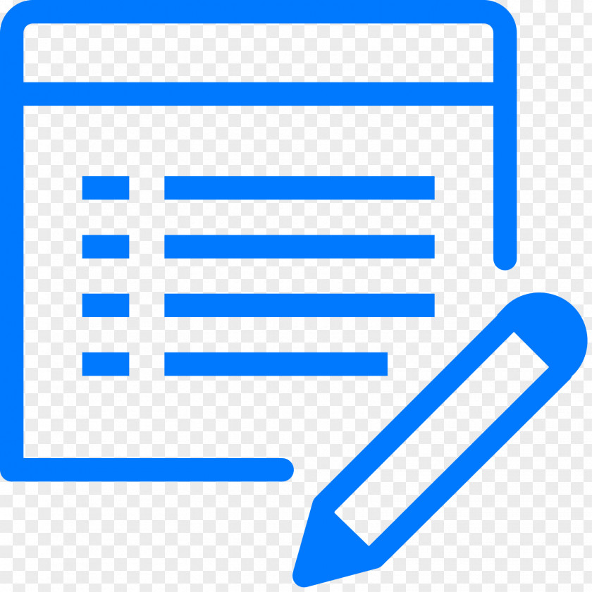 Pencil Icon Timesheet Time-tracking Software Computer Design PNG
