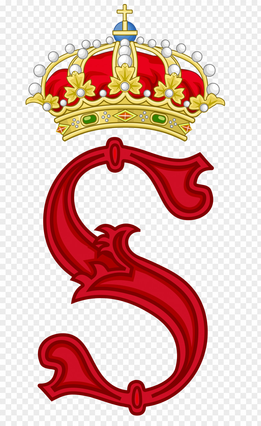 Princess Royal Cypher Spain Monogram Monarch PNG