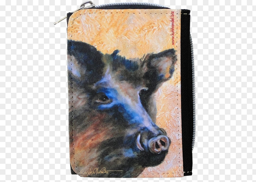 Rambo Wild Boar Wallet Bag Mammal PNG