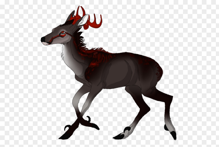 Reindeer Antelope Fauna PNG