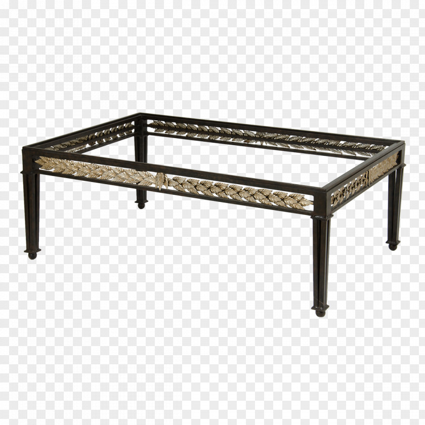 Wrought Iron Chandelier Coffee Tables Cast PNG