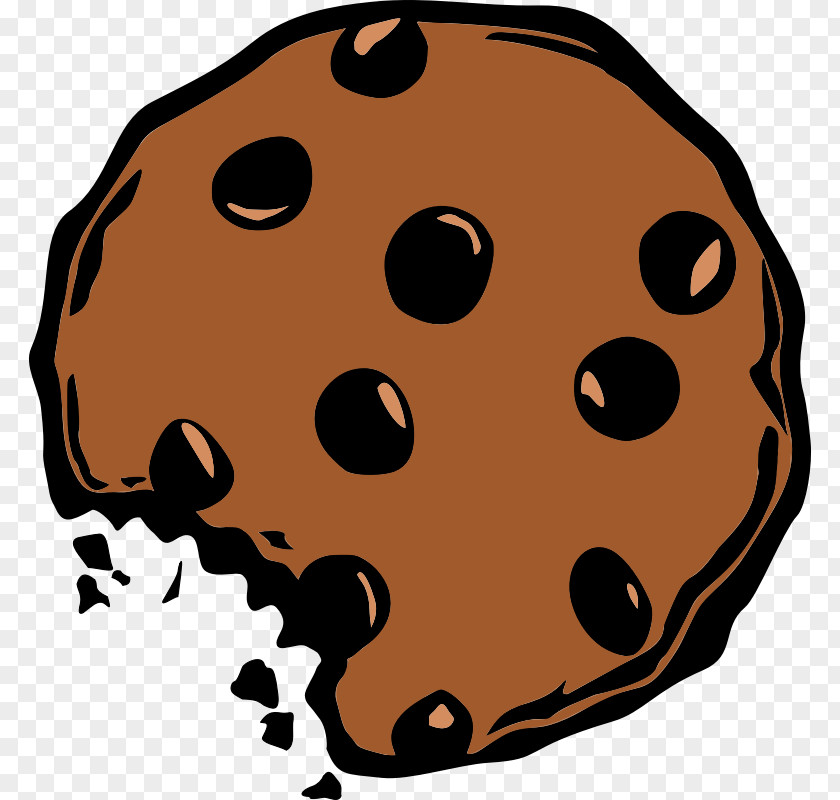 Bite Cliparts Cookie Monster Chocolate Chip Biscuits Clip Art PNG