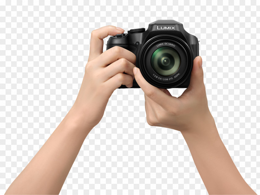 Camera Lens Digital SLR Panasonic Lumix DMC-FZ1000 LUMIX DC-FZ82 PNG