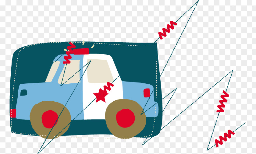 Car Cartoon Stars Download Illustration PNG