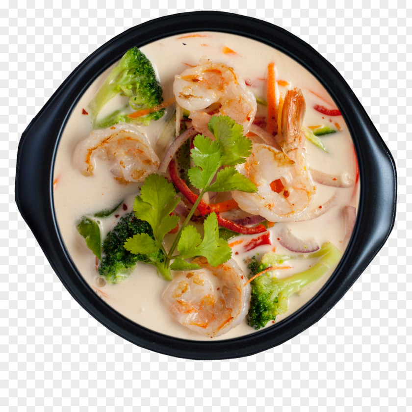 Curry Tom Kha Kai Asian Cuisine Thai Sushi Pad PNG