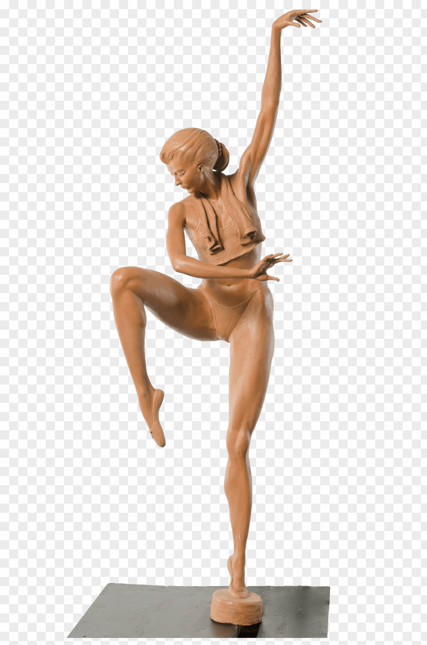 Dancers Monumental Sculpture Classical Statue Bronze PNG