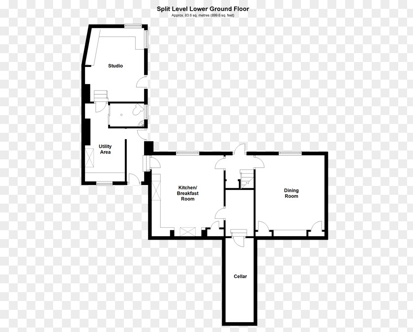 Design Floor Plan Furniture White PNG