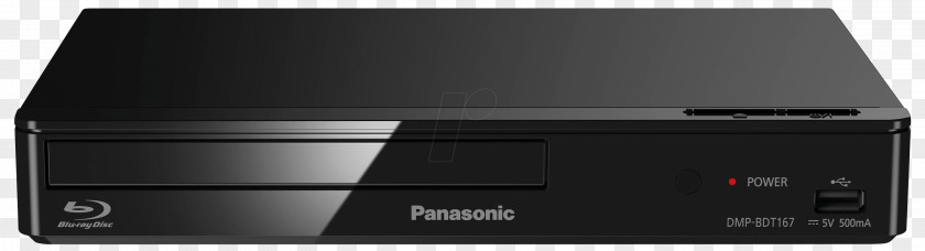 Dvd Blu-ray Disc DVD Player Panasonic DMP-BD84EG-K Black Blu-Ray PNG