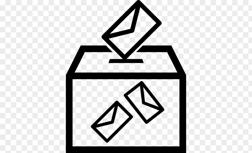 Electrol Vector Election Voting Ballot Box PNG