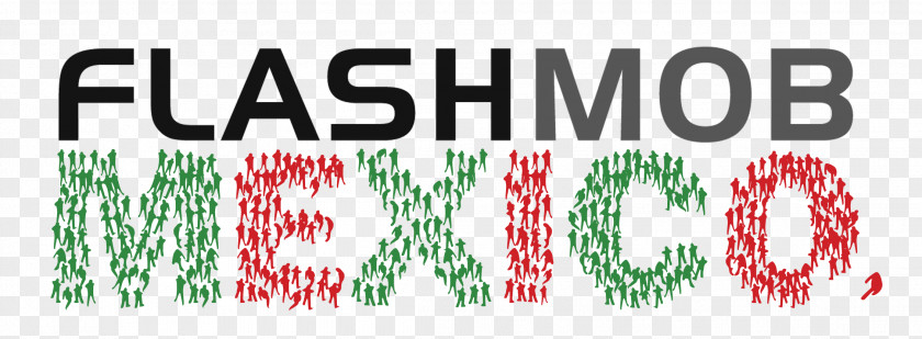Flash Mob Logo Font Brand Product PNG