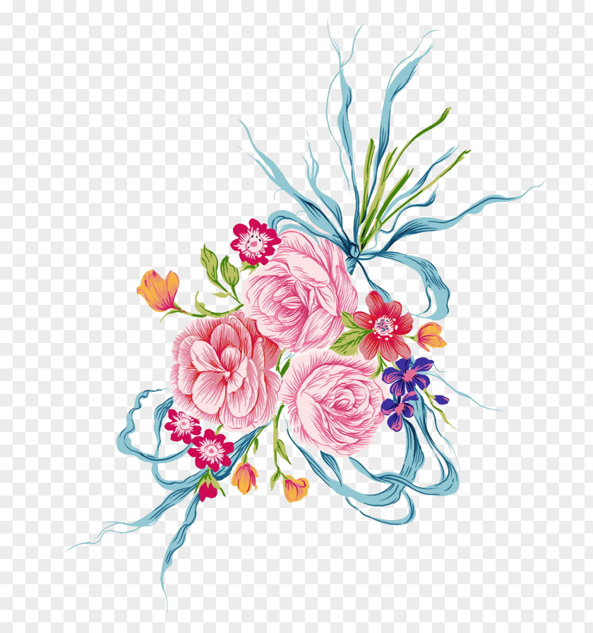 Flower Bouquet Floral Design Clip Art Floristry PNG