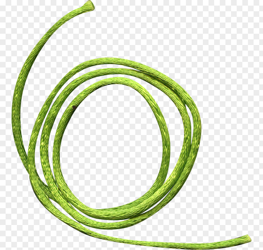 Green Rope Clip Art PNG