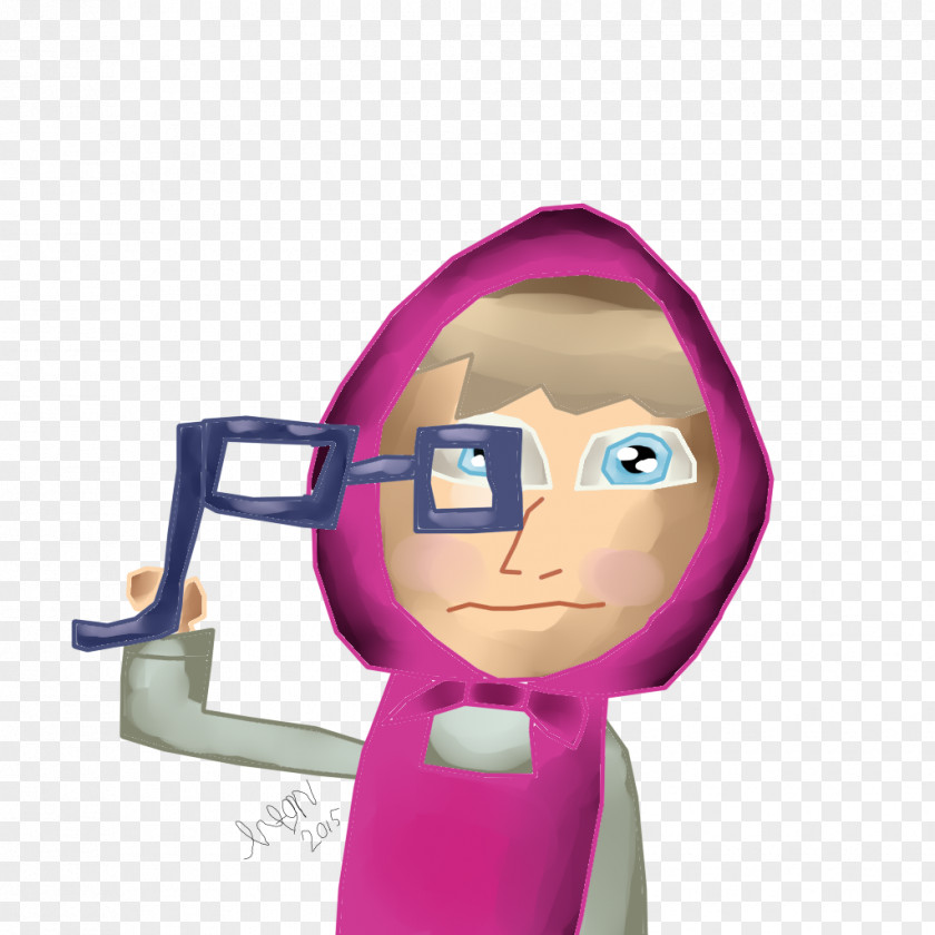 Masha And The Bear Painting Cartoon Nose PNG