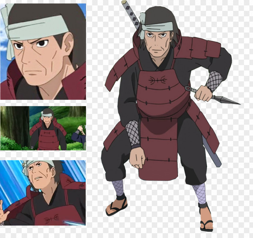 Naruto Hashirama Senju Clan Butsuma Character PNG