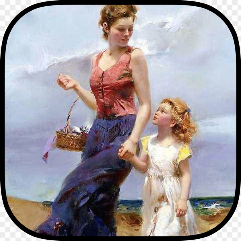 Paintings Oil Painting Reproduction Artist Impressionism PNG