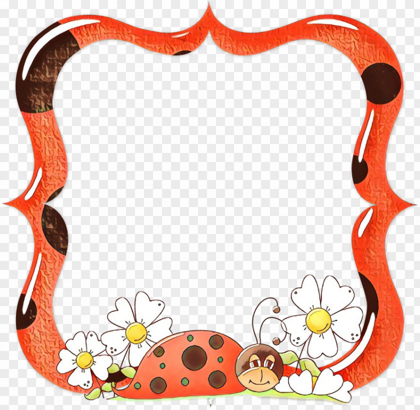 Picture Frame Insect Ladybird Beetle Borders And Frames Drawing PNG