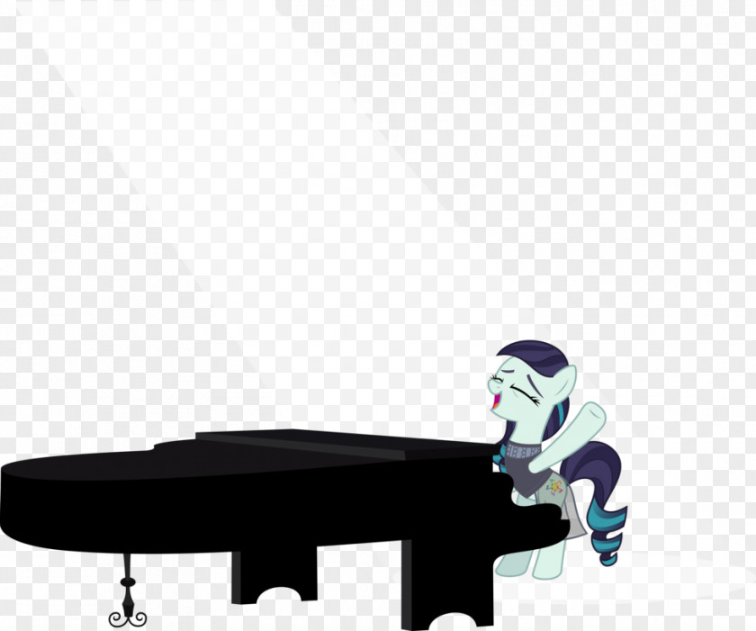 Playing Piano Pony Rarity Spike DeviantArt PNG