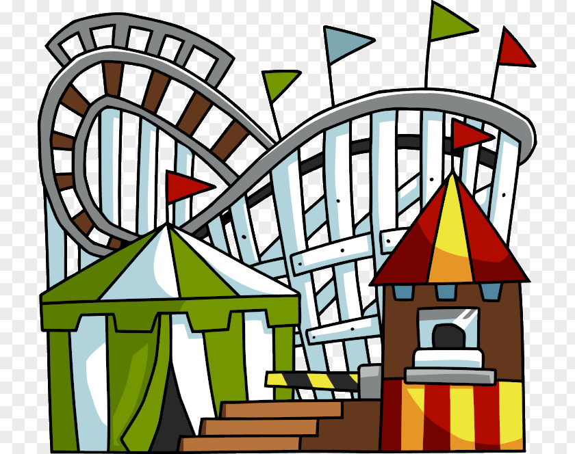 Rollercoaster Cliparts Idlewild And Soak Zone Amusement Park Clip Art PNG