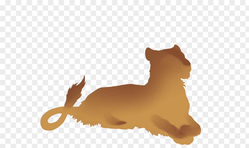 Sepia Lion Whiskers Dog Cheetah Cat PNG