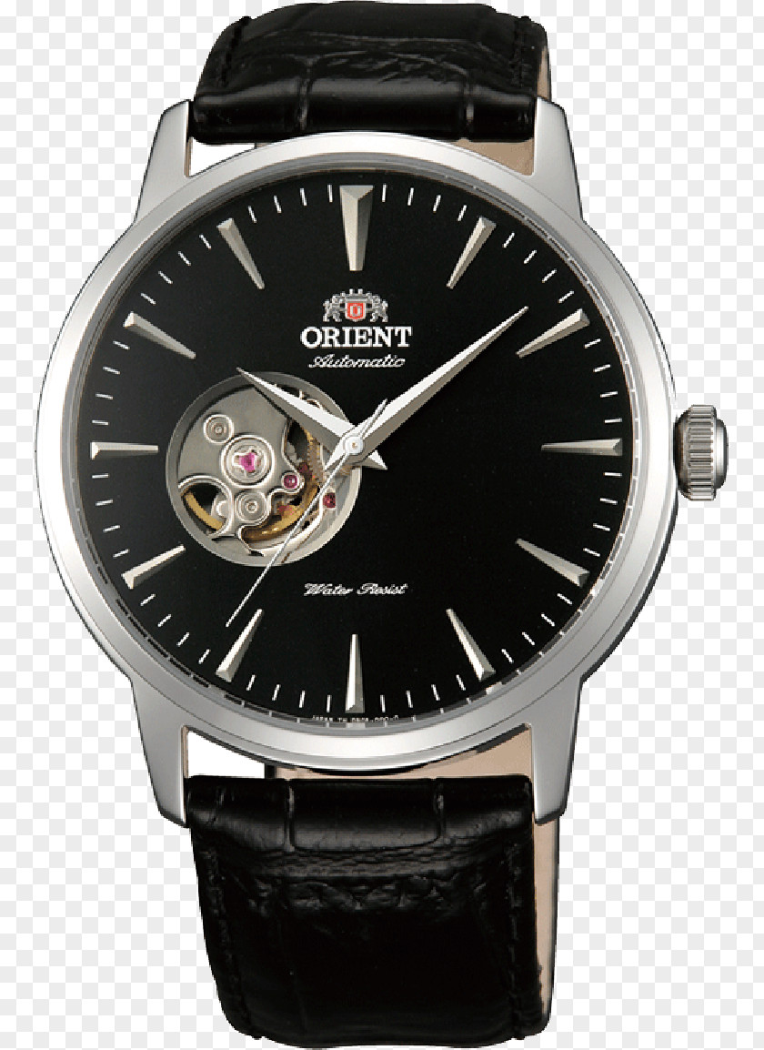 Watch Orient Automatic Analog Strap PNG