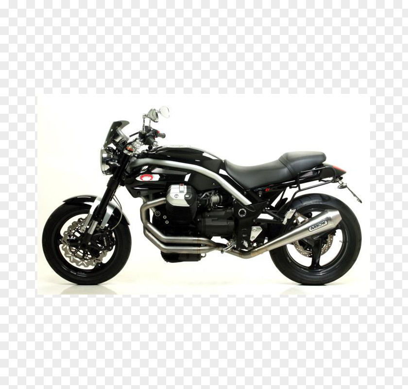 Arrow Exhaust System Moto Guzzi Griso Muffler Motorcycle PNG