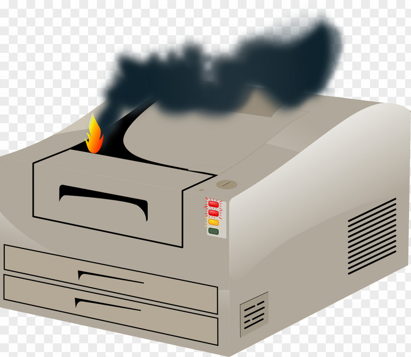 Bitcoin Transaction Process Printer Clip Art Openclipart Laser Printing PNG