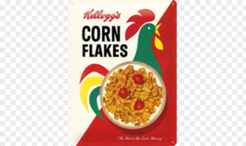 Breakfast Corn Flakes Cereal Frosted Kellogg's PNG