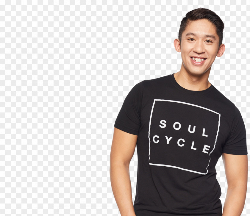 Castro T-shirt Indoor Cycling ShoulderT-shirt SoulCycle CSTR PNG