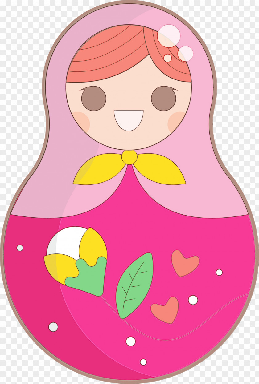 Character Headgear Pink M Line Infant PNG