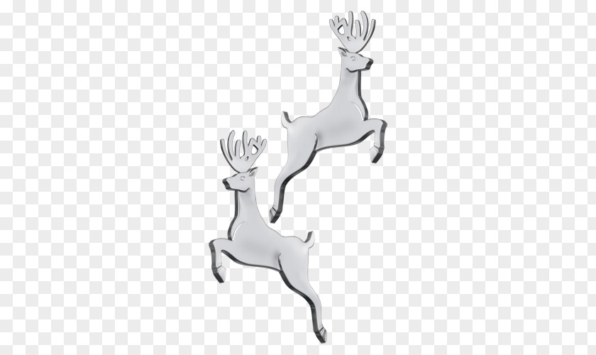 Christmas Deer Reindeer Formosan Sika PNG