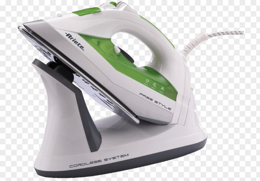 Clothes Iron Home Appliance Cordless Ironing Small PNG