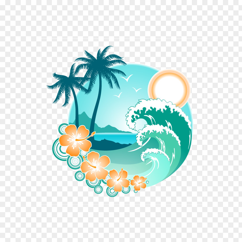 Coconut Tree PNG