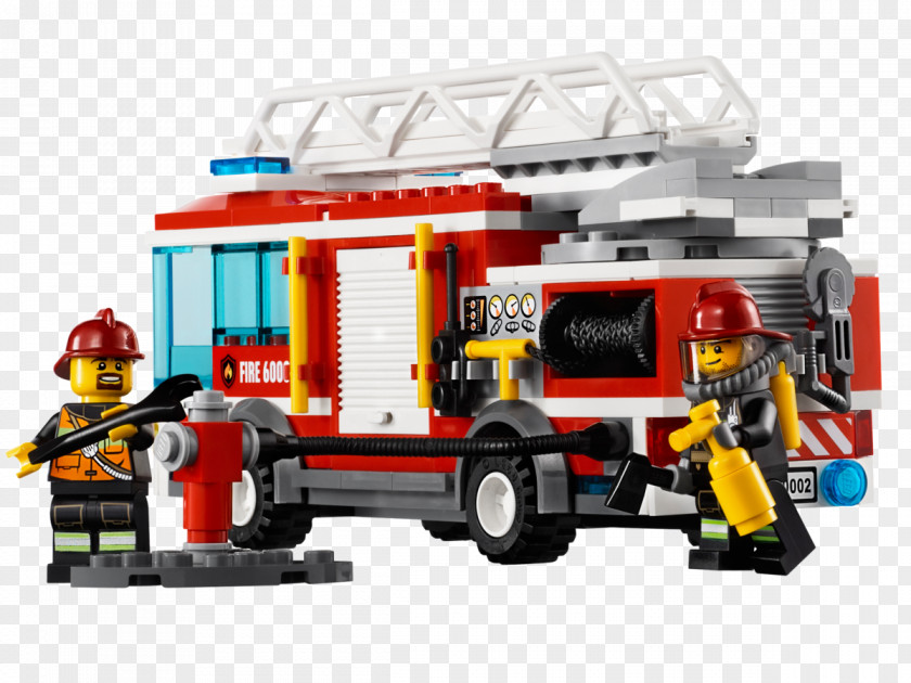 Fire Hydrant Lego City Toy Engine Firefighter PNG