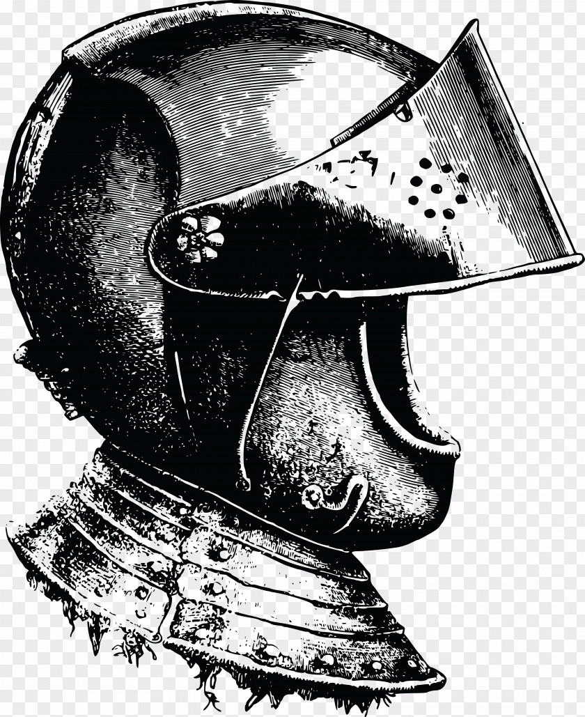 Helmet Knight Vector Graphics Clip Art PNG