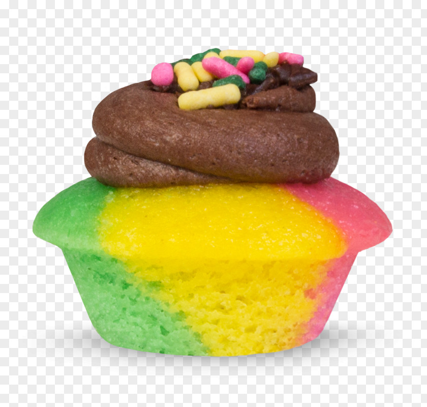 Rainbow Cookie Cupcake Macaroon Muffin Petit Four PNG