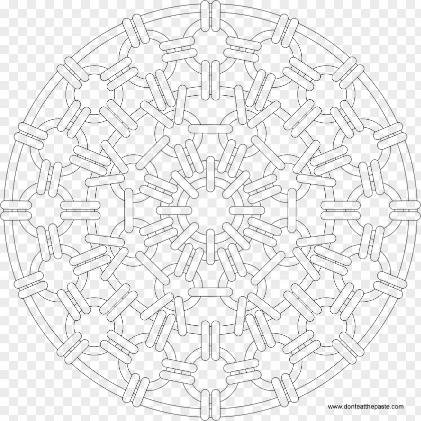 Sheet Mandala Coloring Book Drawing Mail PNG