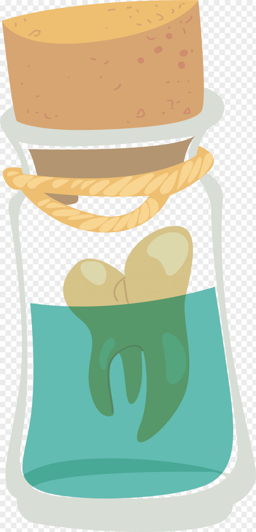 The Teeth That Soak In Potion Tooth Adobe Illustrator PNG